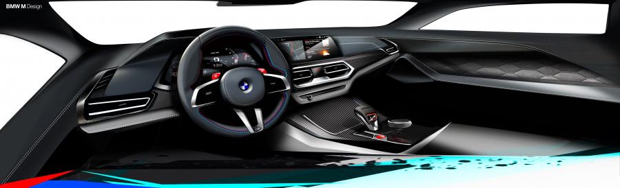 Эскиз BMW X6 M Competition (F86) 2019 года  (WW) (фото 70 из 78)